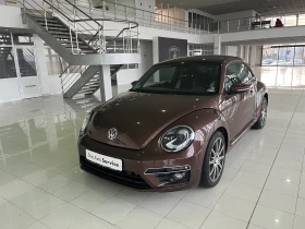 VW Beetle 2.0 TDI | Панорама | R-Line | Fender Audio | Xenon, снимка 1