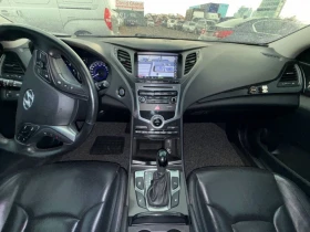 Hyundai Grandeur 2016г КОЖА АВТОМАТ , снимка 7