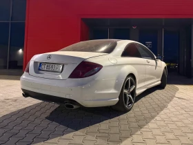 Mercedes-Benz CL 500 AMG ЛИЗИНГ FULL HARMAN ГАЗ, снимка 3 - Автомобили и джипове - 53669548