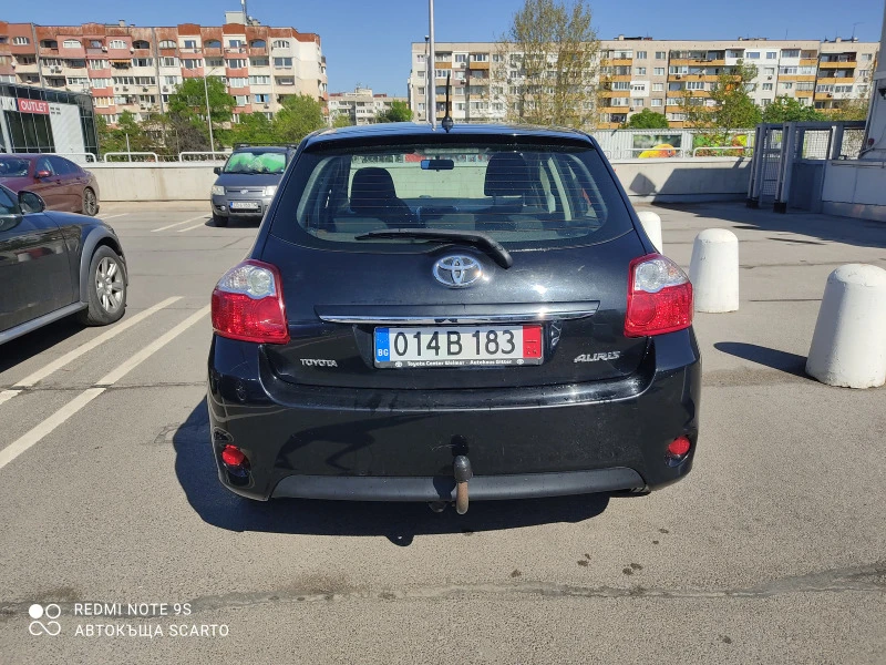 Toyota Auris 1.33/99кс, 6 скорости, фейслифт , снимка 5 - Автомобили и джипове - 45283547