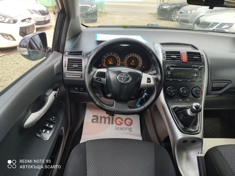 Toyota Auris 1.33/99кс, 6 скорости, фейслифт , снимка 10 - Автомобили и джипове - 45283547