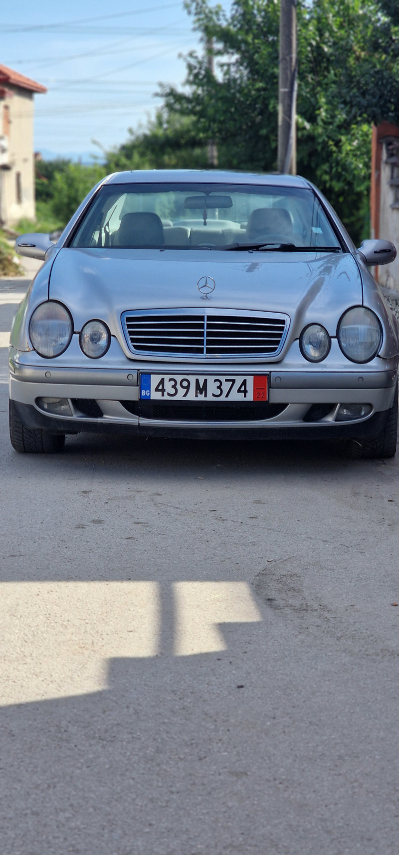 Mercedes-Benz CLK, снимка 1 - Автомобили и джипове - 46022018