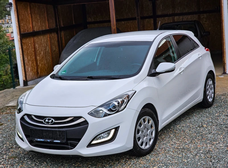 Hyundai I30 1.4i 99hp EURO5 LED, снимка 1 - Автомобили и джипове - 47240882