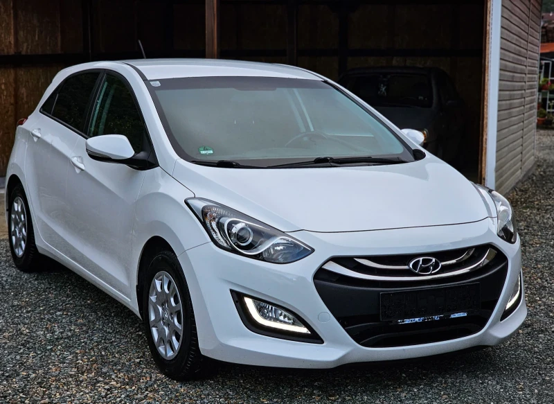 Hyundai I30 1.4i 99hp EURO5 LED, снимка 7 - Автомобили и джипове - 47240882