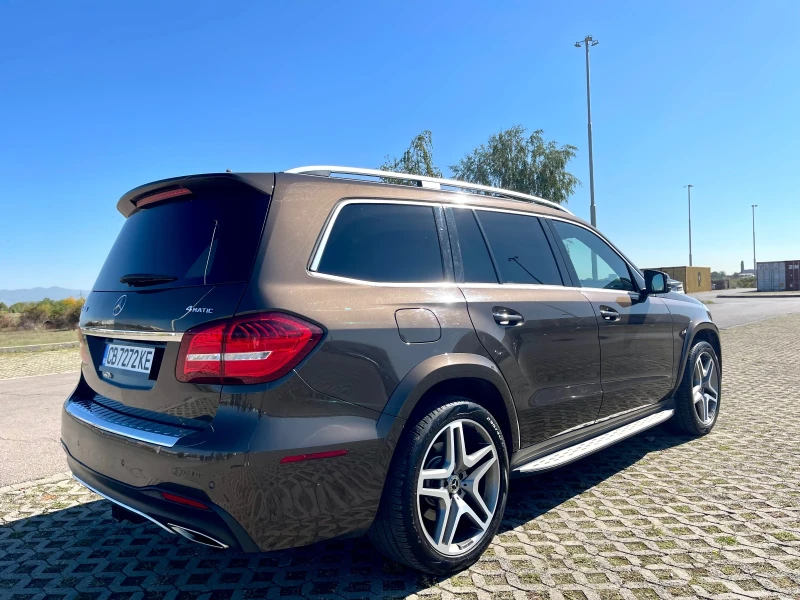 Mercedes-Benz GLS 450 AMG 4MATIC 6+ 1, снимка 5 - Автомобили и джипове - 47378262