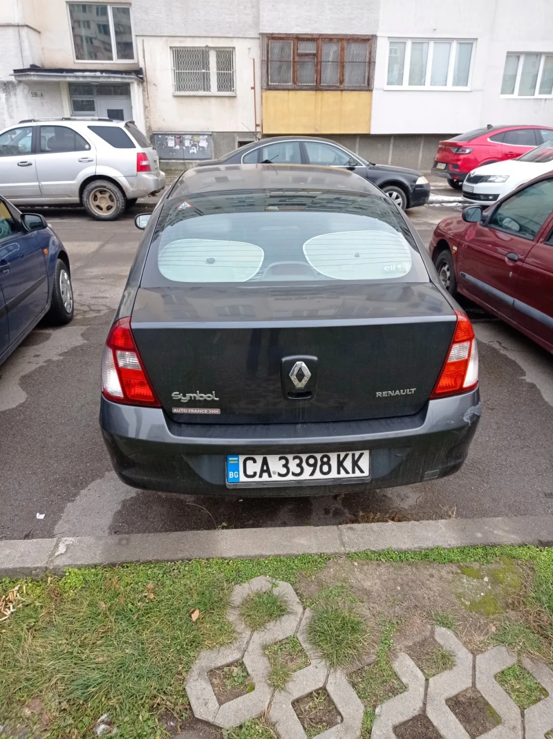 Renault Symbol 1, 4, снимка 4 - Автомобили и джипове - 49308582