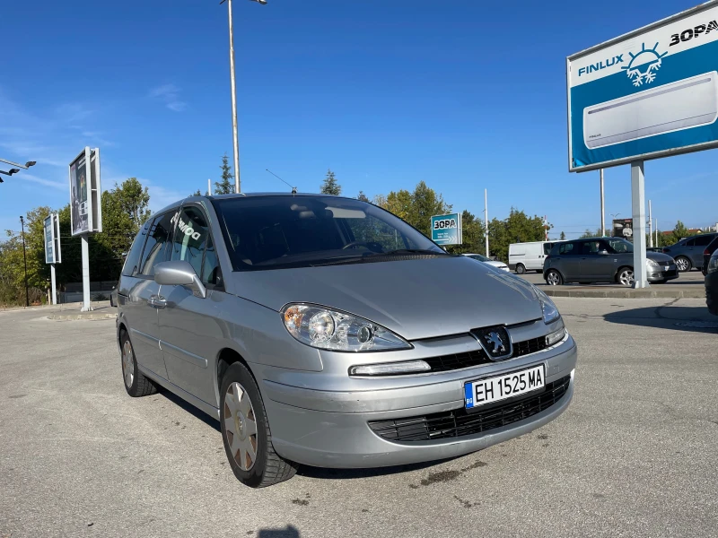 Peugeot 807 2.0HDI SUISS, снимка 2 - Автомобили и джипове - 47616869