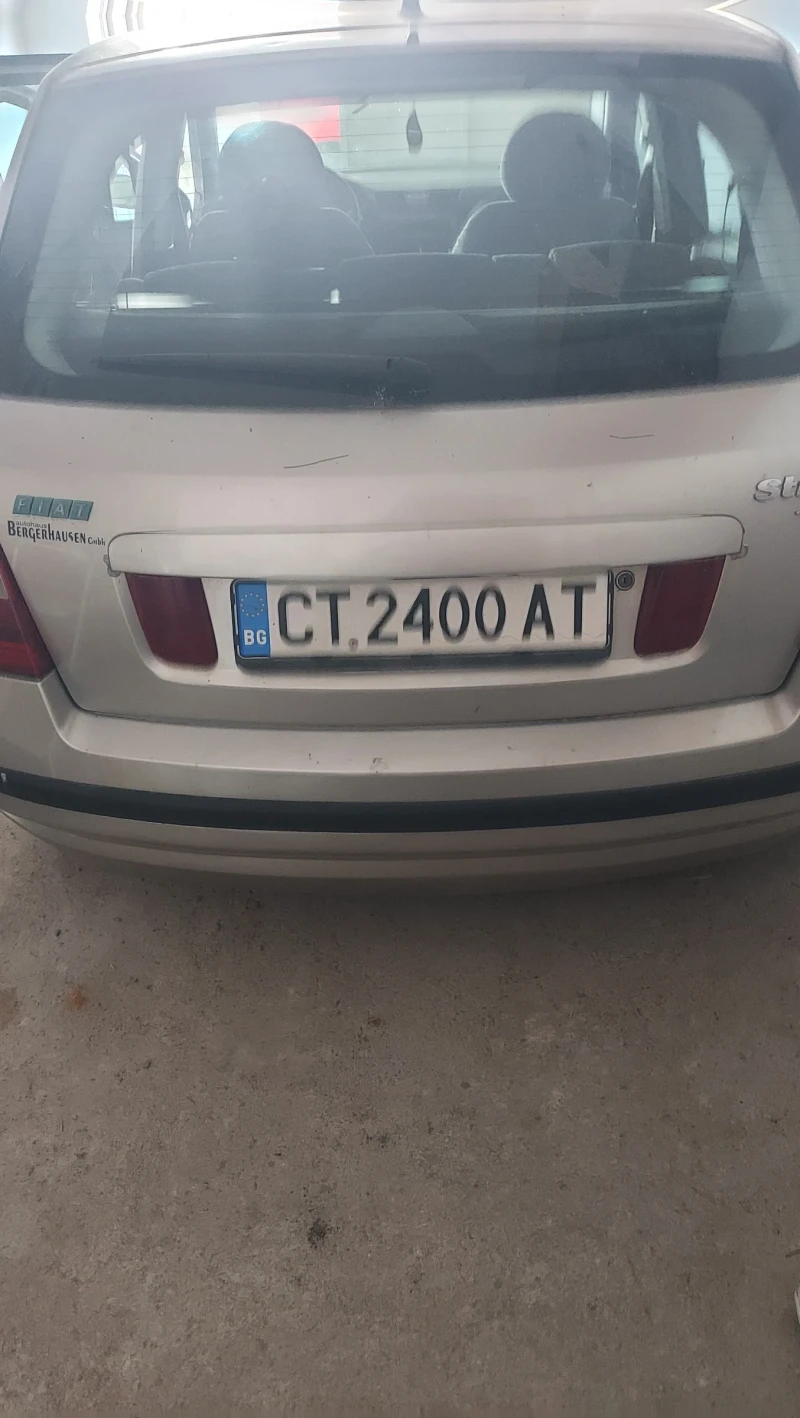 Fiat Stilo 1.9 JTD, снимка 8 - Автомобили и джипове - 47632252