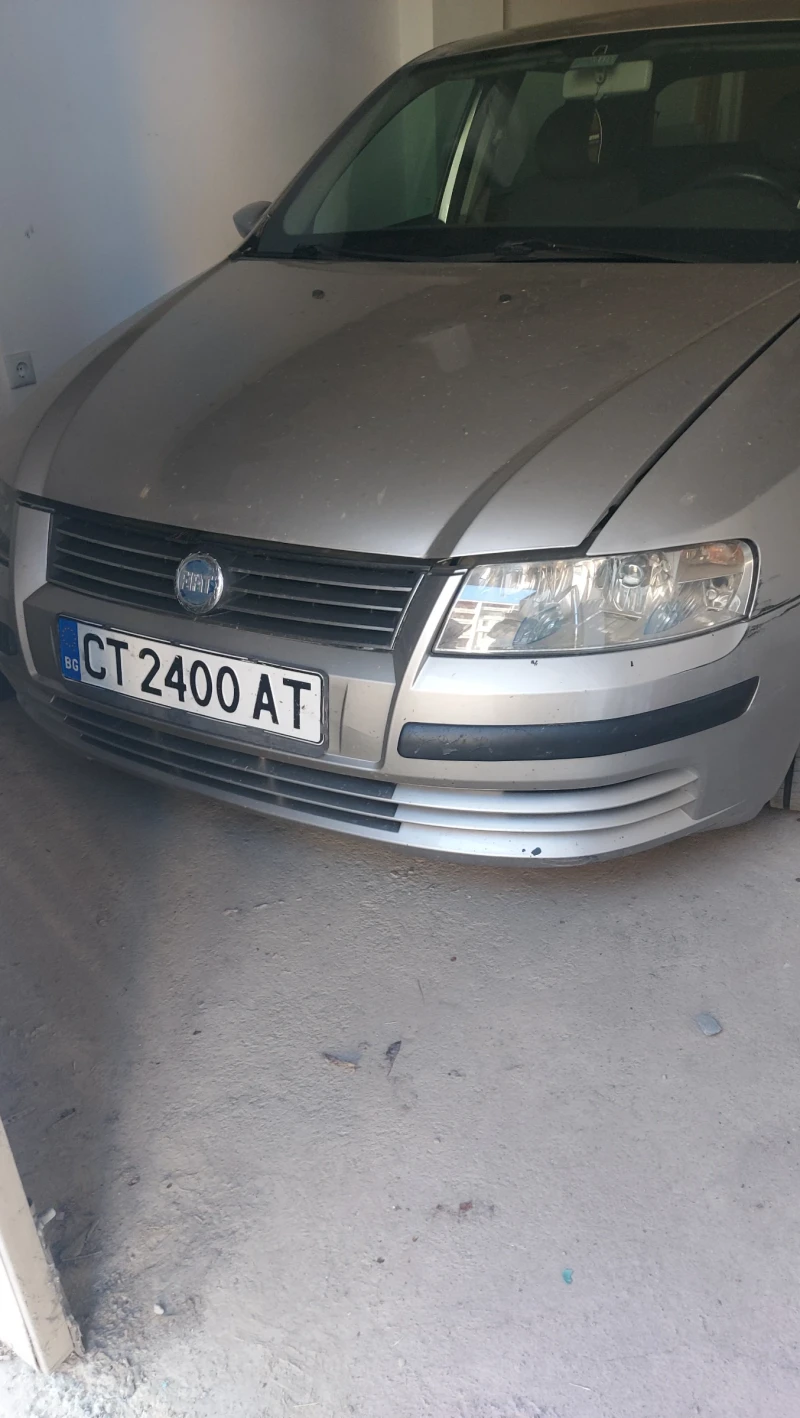 Fiat Stilo 1.9 JTD, снимка 1 - Автомобили и джипове - 47632252