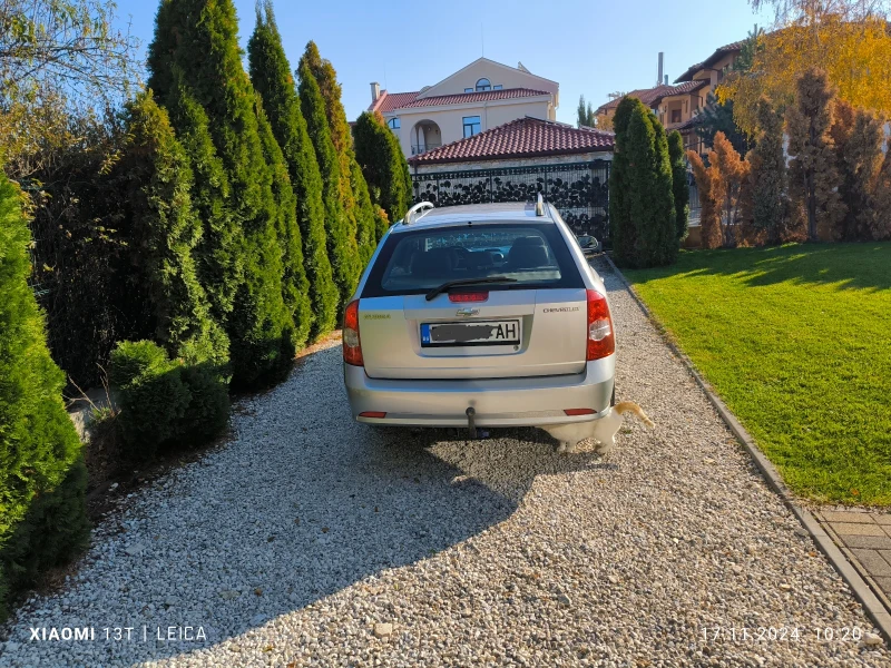 Chevrolet Nubira 2.0TCDI, снимка 6 - Автомобили и джипове - 48029374