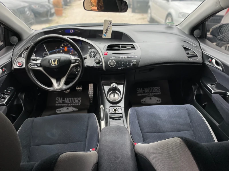 Honda Civic 1.4i ГЕРМАНИЯ, снимка 8 - Автомобили и джипове - 48211827