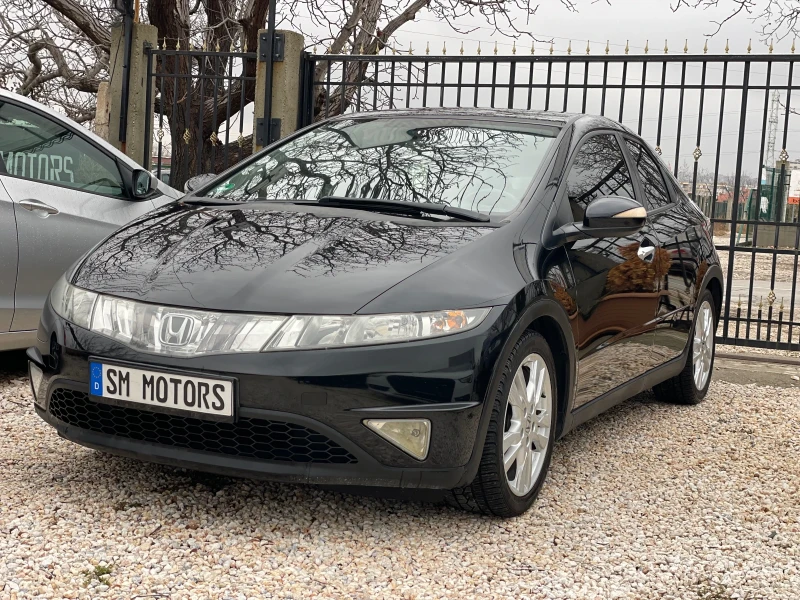 Honda Civic 1.4i ГЕРМАНИЯ, снимка 2 - Автомобили и джипове - 48211827