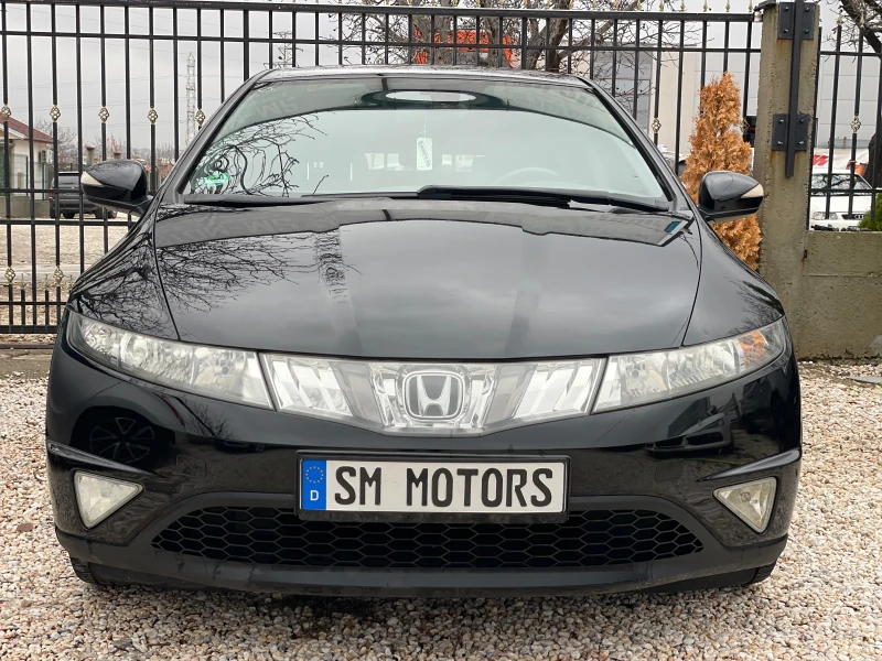 Honda Civic 1.4i ГЕРМАНИЯ, снимка 1 - Автомобили и джипове - 48211827