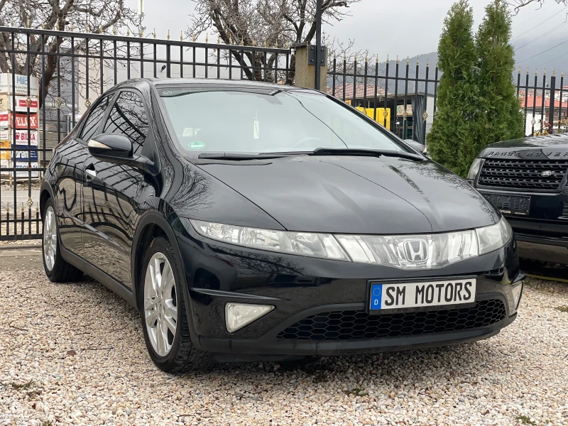 Honda Civic 1.4i ГЕРМАНИЯ, снимка 3 - Автомобили и джипове - 48211827