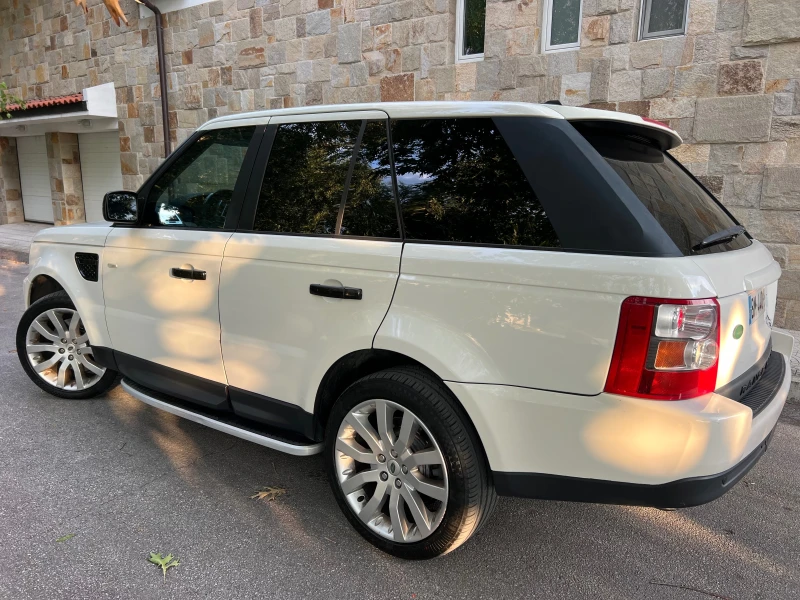 Land Rover Range Rover Sport 3.6 TDV8 SUPERCHARGED / NAVI, снимка 14 - Автомобили и джипове - 49526680