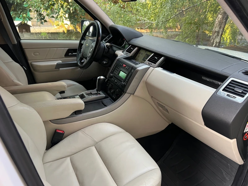 Land Rover Range Rover Sport 3.6 TDV8 SUPERCHARGED / NAVI, снимка 11 - Автомобили и джипове - 49526680