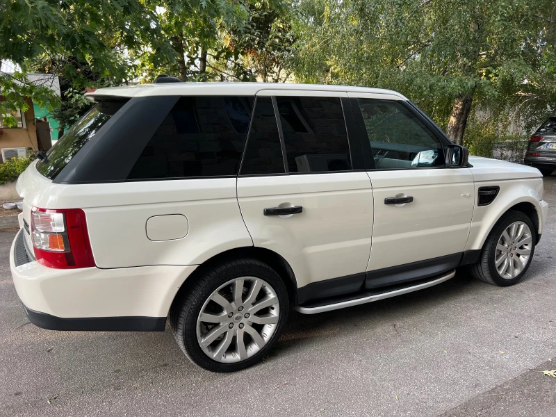 Land Rover Range Rover Sport 3.6 TDV8 SUPERCHARGED / NAVI, снимка 16 - Автомобили и джипове - 49526680