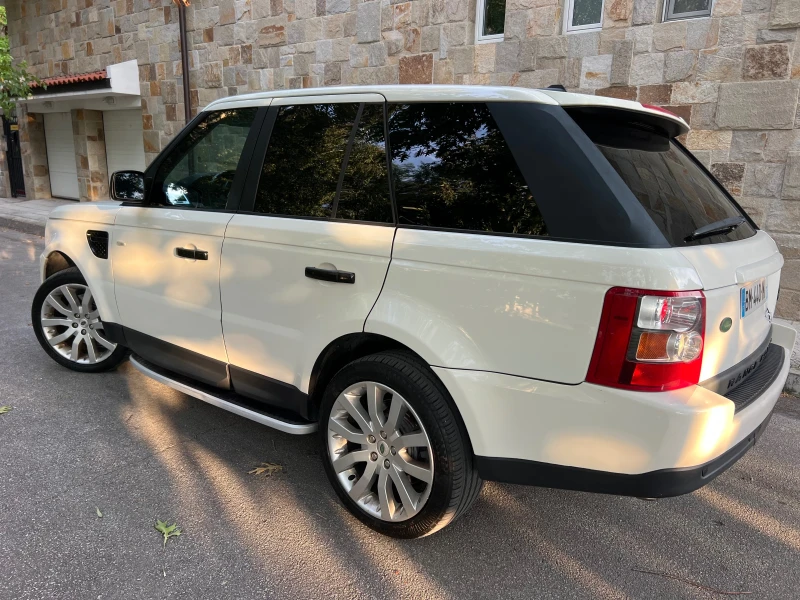 Land Rover Range Rover Sport 3.6 TDV8 SUPERCHARGED / NAVI, снимка 8 - Автомобили и джипове - 49526680