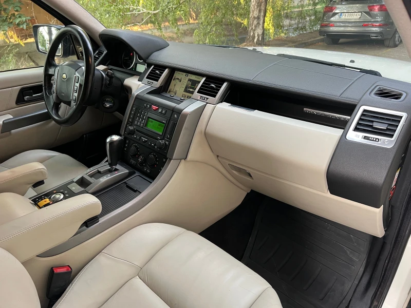 Land Rover Range Rover Sport 3.6 TDV8 SUPERCHARGED / NAVI, снимка 12 - Автомобили и джипове - 49526680