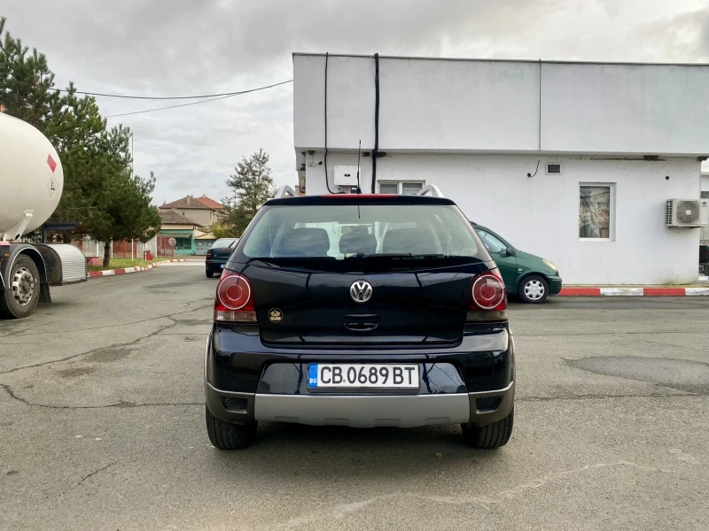 VW Polo CROSS 1.6, снимка 5 - Автомобили и джипове - 48825184