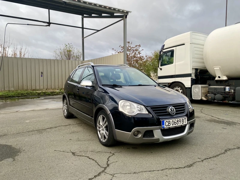 VW Polo CROSS 1.6, снимка 1 - Автомобили и джипове - 48825184