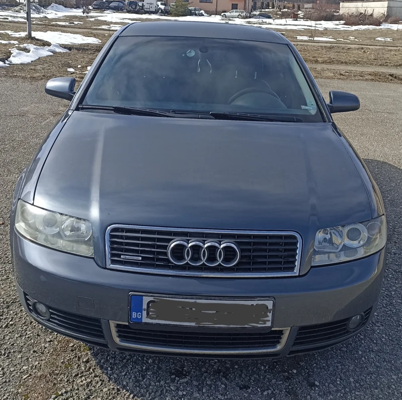 Audi A4 Quattro, снимка 1 - Автомобили и джипове - 49137138