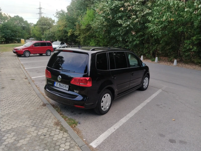 VW Touran 2.0TDI DSG, снимка 3 - Автомобили и джипове - 49167306