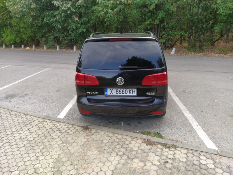 VW Touran 2.0TDI DSG, снимка 8 - Автомобили и джипове - 49167306