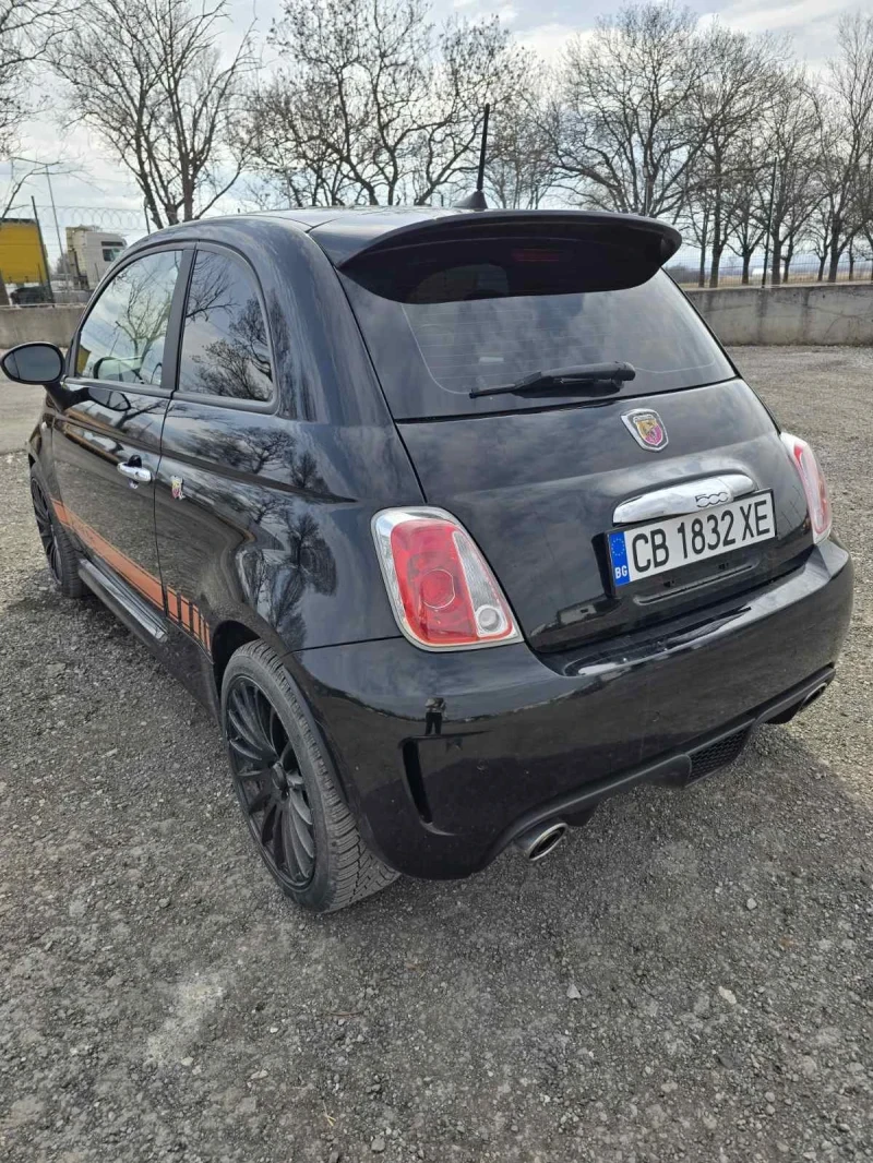 Fiat 500 ABARTH, снимка 6 - Автомобили и джипове - 49388105