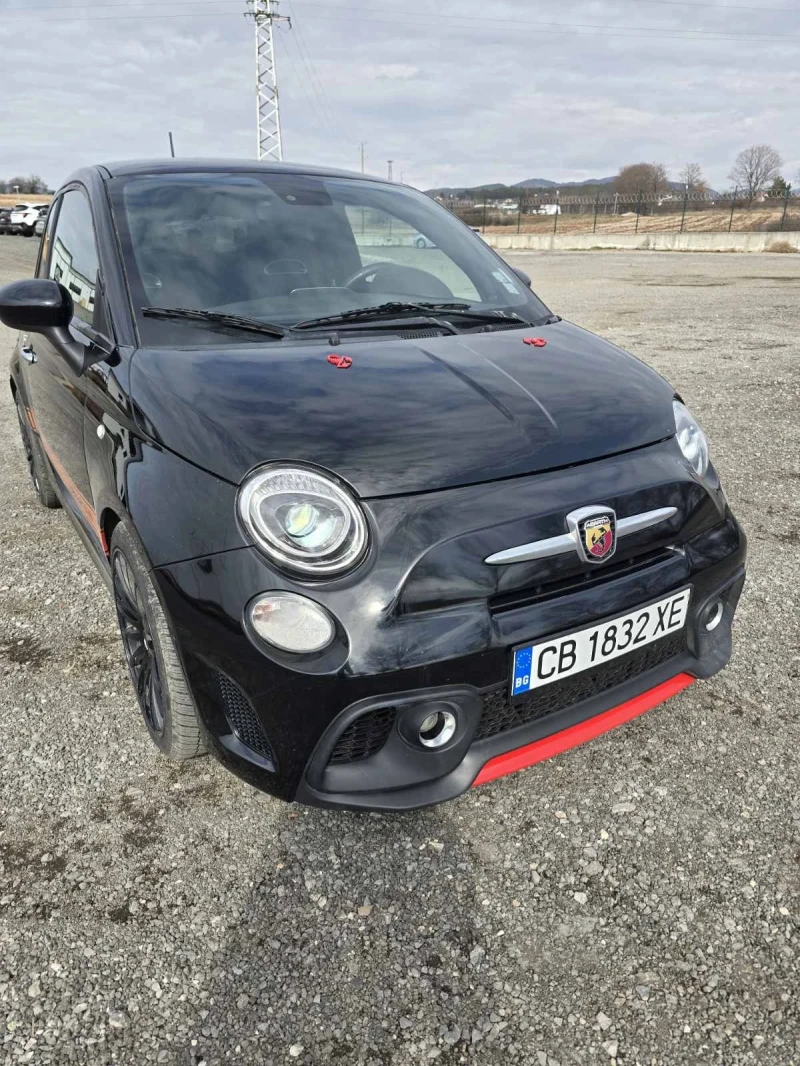 Fiat 500 ABARTH, снимка 1 - Автомобили и джипове - 49388105