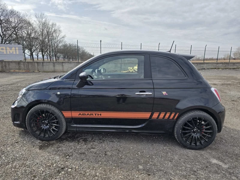 Fiat 500 ABARTH, снимка 4 - Автомобили и джипове - 49388105