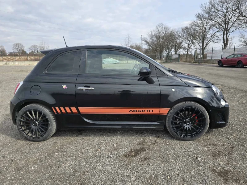 Fiat 500 ABARTH, снимка 5 - Автомобили и джипове - 49388105