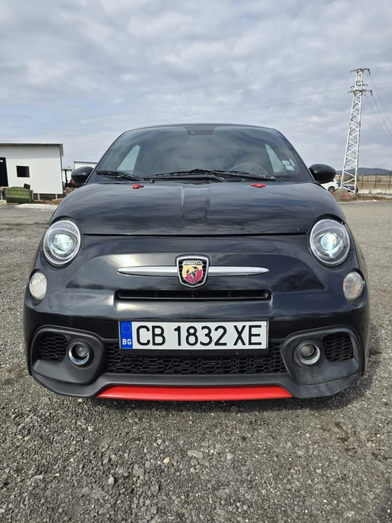 Fiat 500 ABARTH, снимка 2 - Автомобили и джипове - 49388105