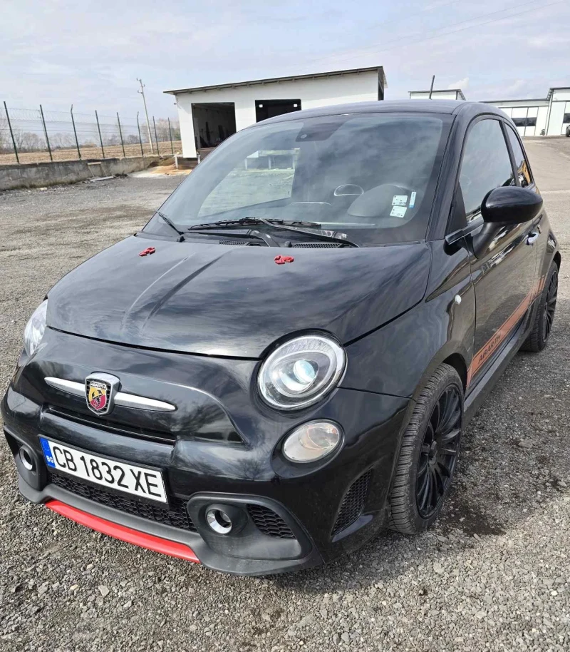 Fiat 500 ABARTH, снимка 3 - Автомобили и джипове - 49388105