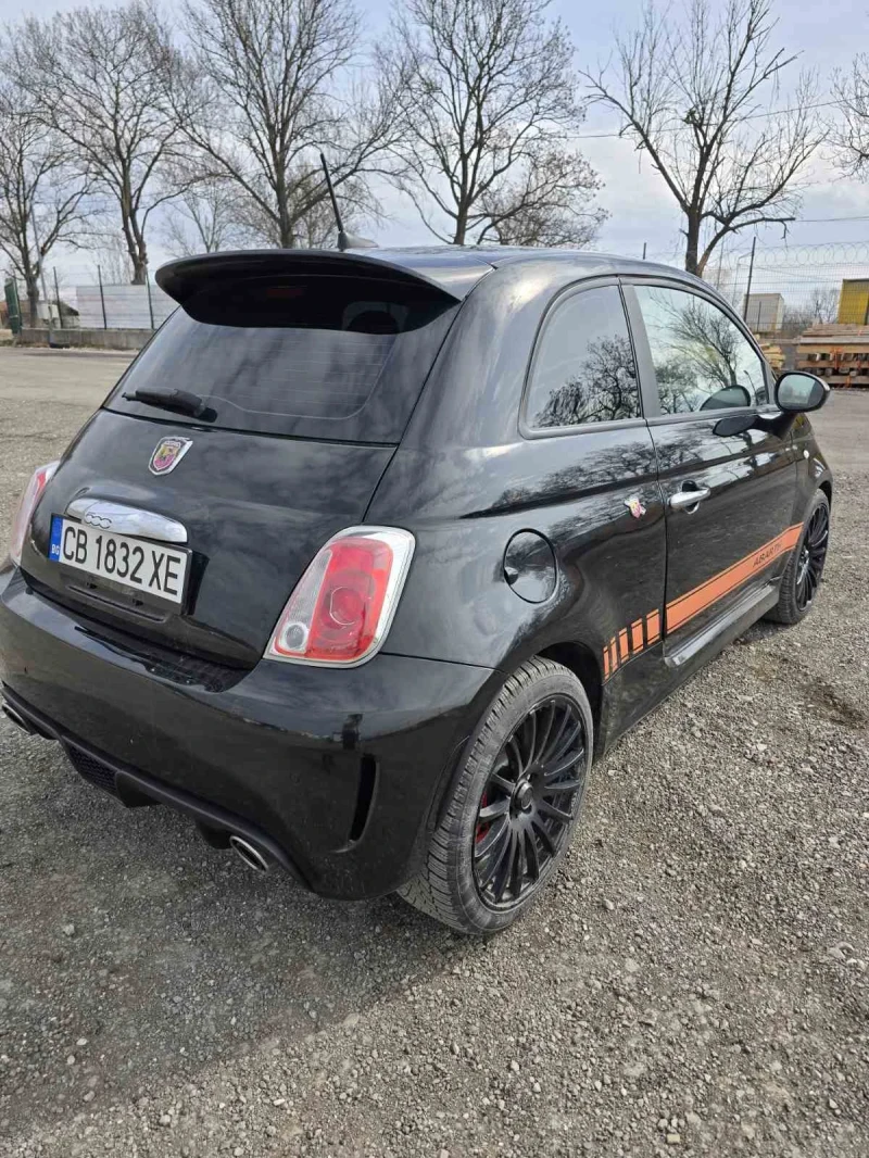 Fiat 500 ABARTH, снимка 7 - Автомобили и джипове - 49388105