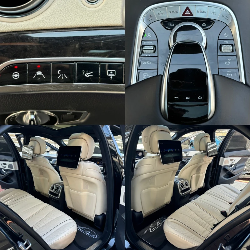 Mercedes-Benz S 560 4MATIC#BRABUS#2020#97400KM#FULL FULL, снимка 16 - Автомобили и джипове - 49442063