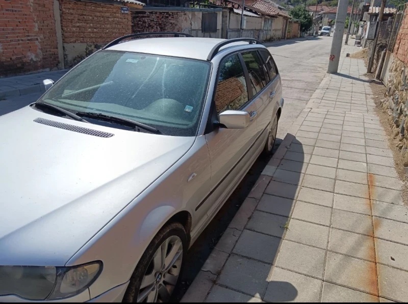 BMW 320 320d, снимка 4 - Автомобили и джипове - 49454876