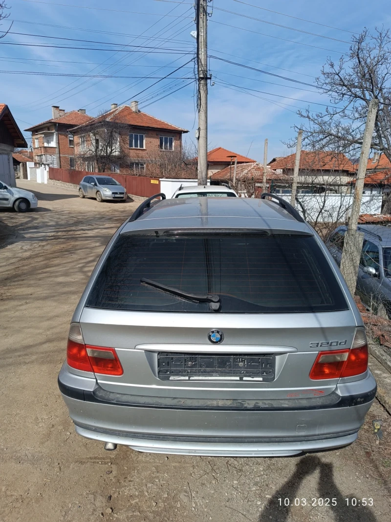 BMW 320 320d, снимка 7 - Автомобили и джипове - 49454876