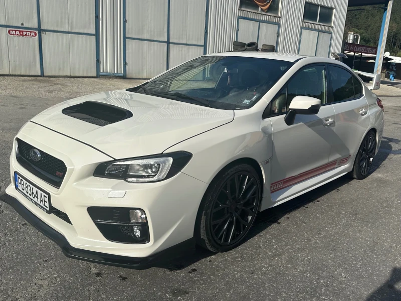 Subaru WRX WRX STI