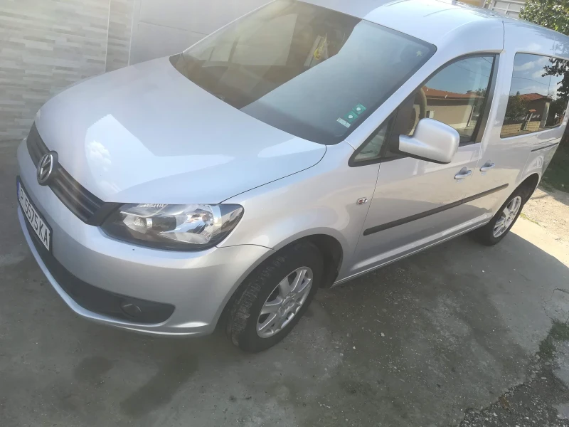VW Caddy DSG, снимка 3 - Автомобили и джипове - 51831918