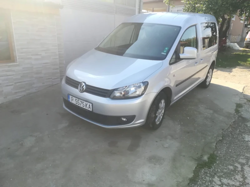 VW Caddy DSG