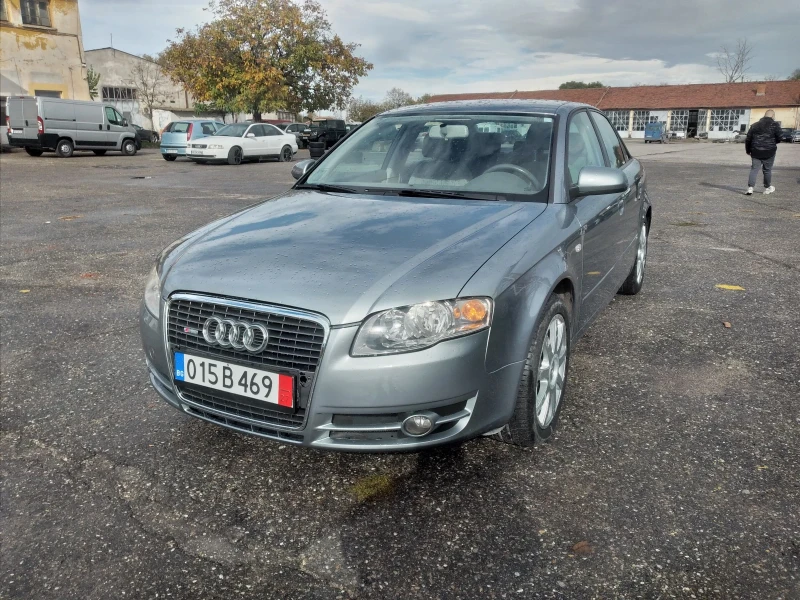 Audi A4 2.0 TDI S line