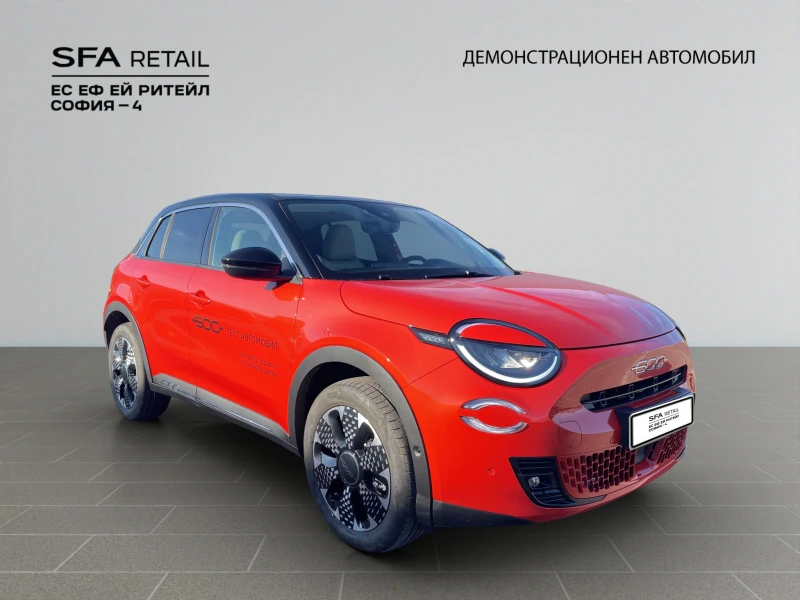 Fiat 600 LA PRIMA 1.2 145 hp FWD MHEV , снимка 3 - Автомобили и джипове - 52733285