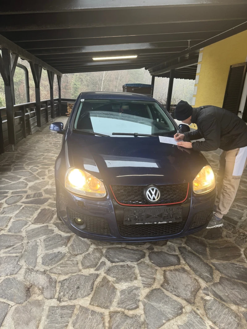 VW Golf 1, 9 TDI