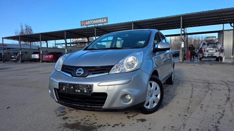 Nissan Note УНИКАТ/FACE LIFT