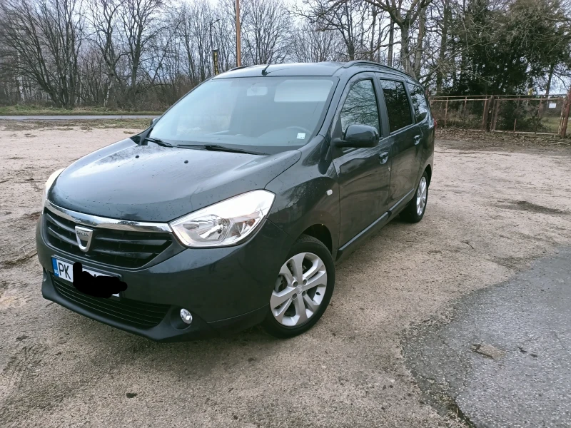 Dacia Lodgy, снимка 2 - Автомобили и джипове - 53012191