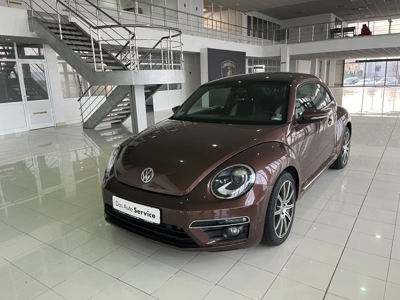 VW Beetle 2.0 TDI | Панорама | R-Line | Fender Audio | Xenon