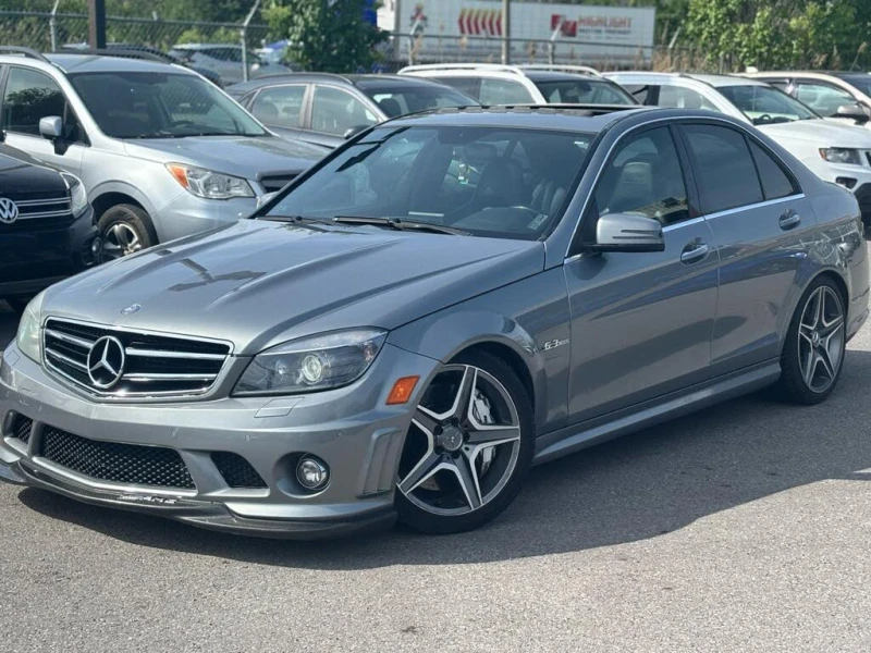 Mercedes-Benz C 63 AMG C63 AMG* АвтоКредит* (ЦЕНА ДО БГ), снимка 2 - Автомобили и джипове - 53114777