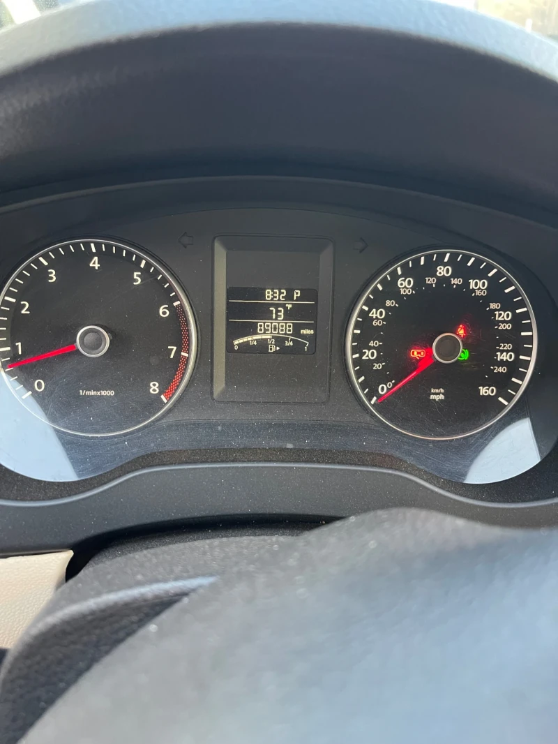 VW Jetta 2.5 de /газ/бензин, снимка 6 - Автомобили и джипове - 53150809