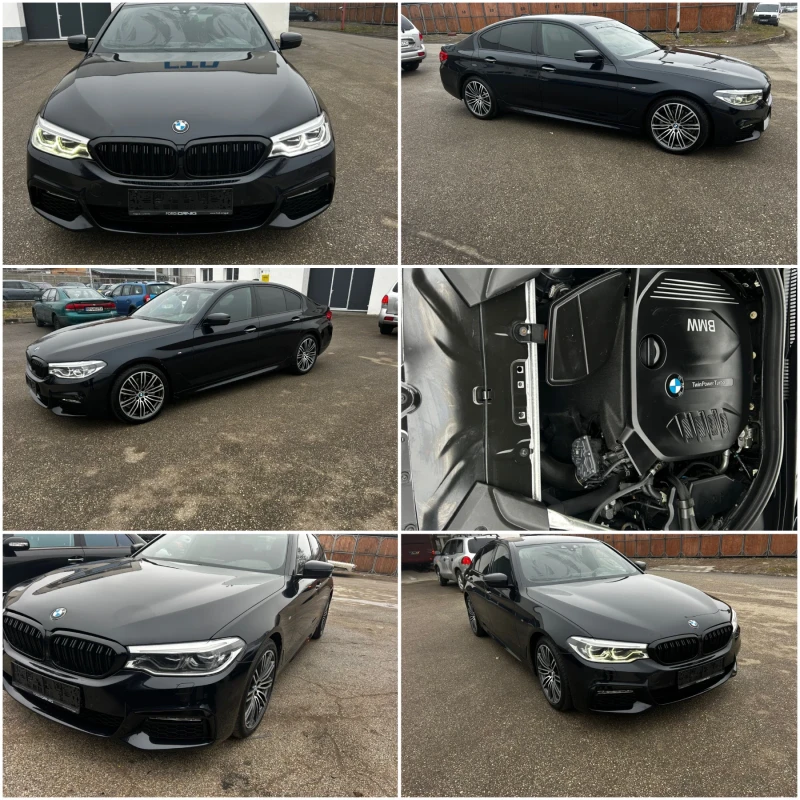 BMW 520 XDrive M Packet, снимка 12 - Автомобили и джипове - 53290611